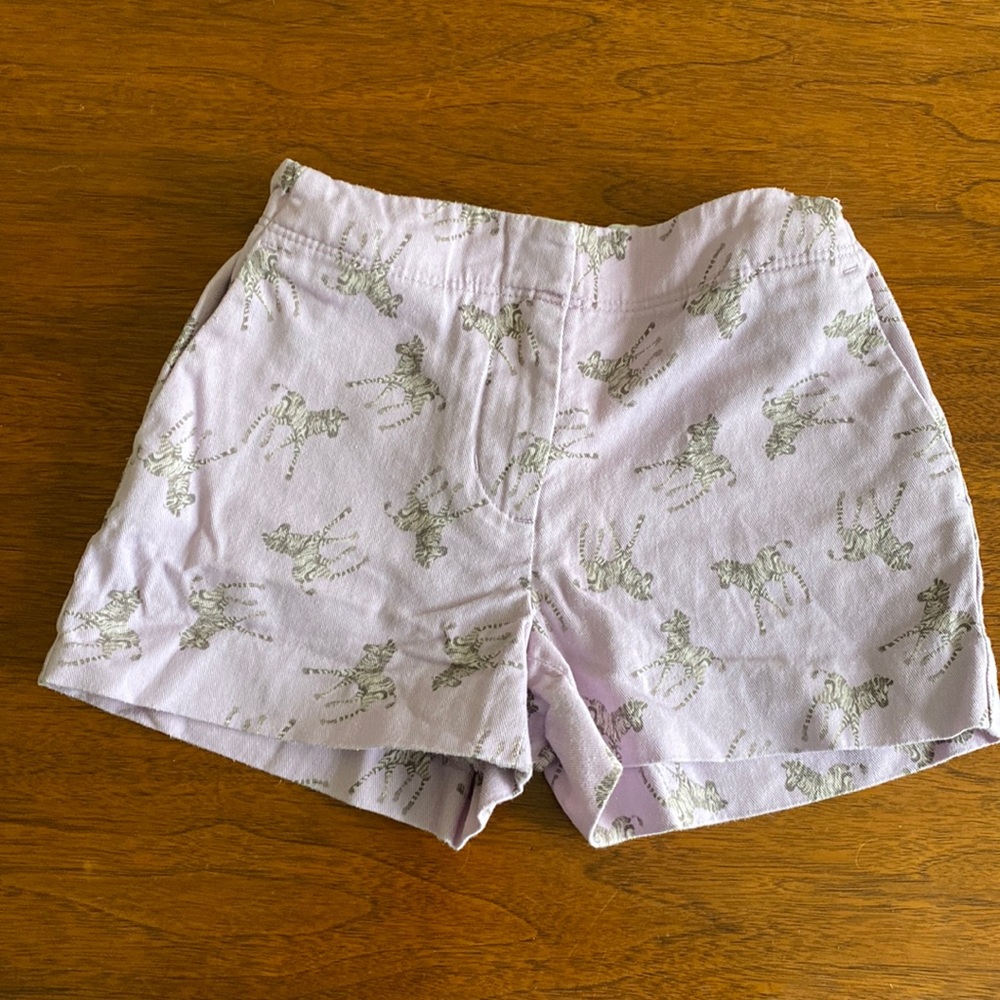 Size 6 Girls Crewcuts Shorts